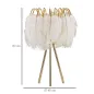 LAMPA STOŁOWA FEATHER STAND 40X60 cm